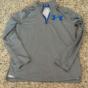 Under Armour boys quarter zip